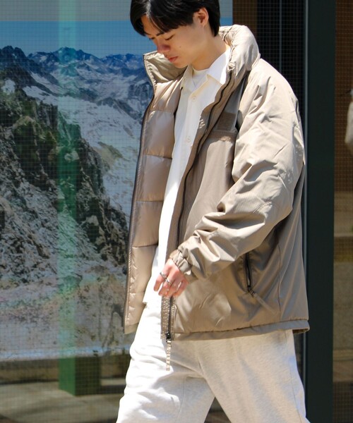 TAION/タイオンGLOSTER LEVEL7 JACKET ダウン新品 TAION ダウンジャケット ダウン 「GLOSTER別注」TAION/タイオン