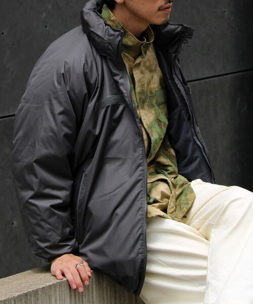 TAION/タイオンGLOSTER LEVEL7 JACKET ダウン新品 TAION/タイオン】GLOSTER別注 MILITALY LEVEL7 JACKET ダウン