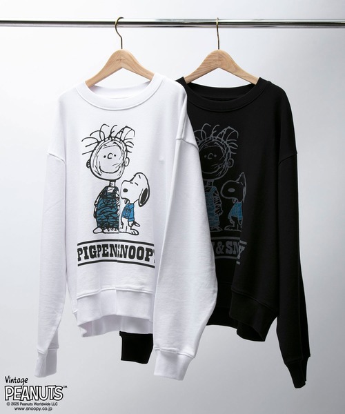 Johnbull（ジョンブル） トレーナー スウェット PEANUTS PIGPEN