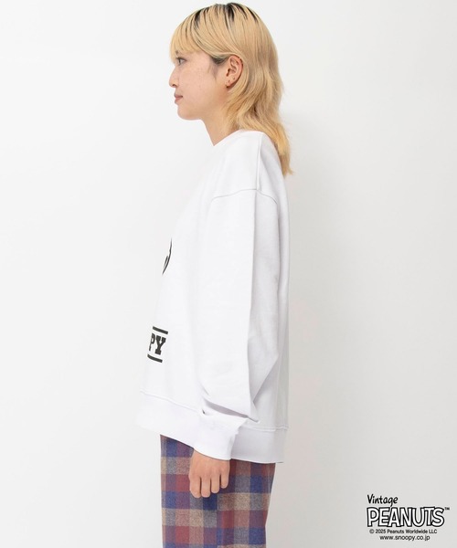 Johnbull（ジョンブル） トレーナー スウェット PEANUTS PIGPEN