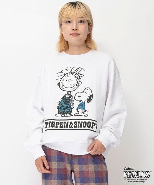 Johnbull（ジョンブル） トレーナー スウェット PEANUTS PIGPEN