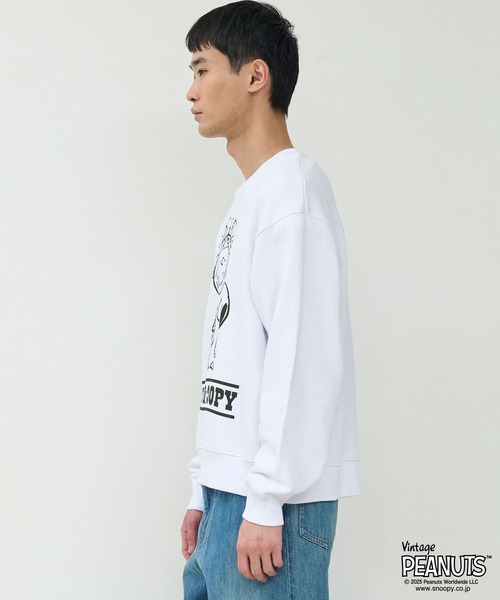 Johnbull（ジョンブル） トレーナー スウェット PEANUTS PIGPEN