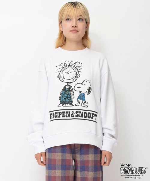 PEANUTS PIGPEN スウェット Johnbull（ジョンブル） トレーナー スウェット PEANUTS PIGPEN