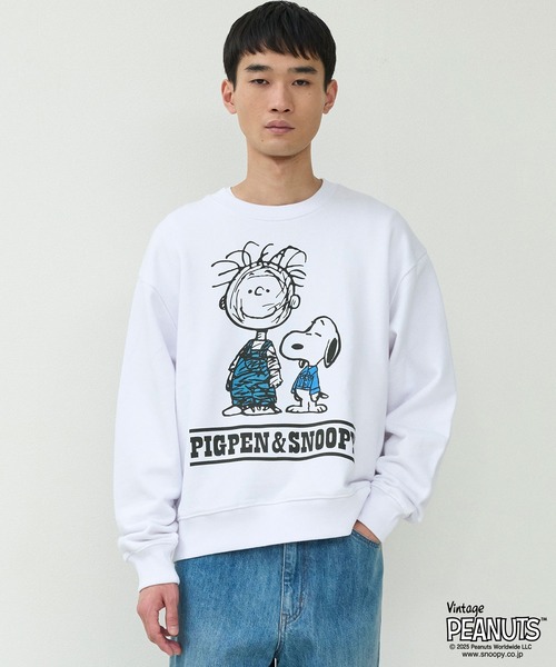 Johnbull（ジョンブル） トレーナー スウェット PEANUTS PIGPEN