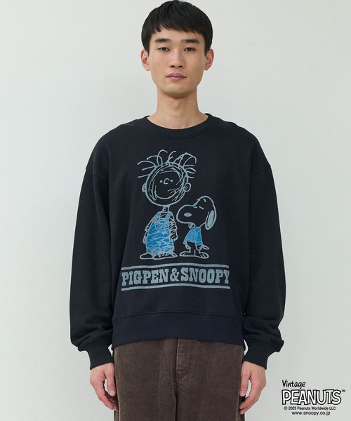 Johnbull（ジョンブル） トレーナー スウェット PEANUTS PIGPEN