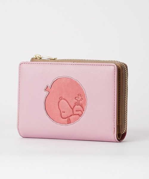 SNOOPY（スヌーピー） 二つ折り 二つ折り財布 財布 PEANUTS ピーナッツ