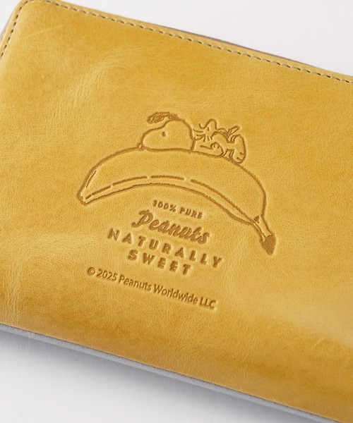 SNOOPY（スヌーピー） 財布 PEANUTS ピーナッツ 二つ折り財布 フルーツ