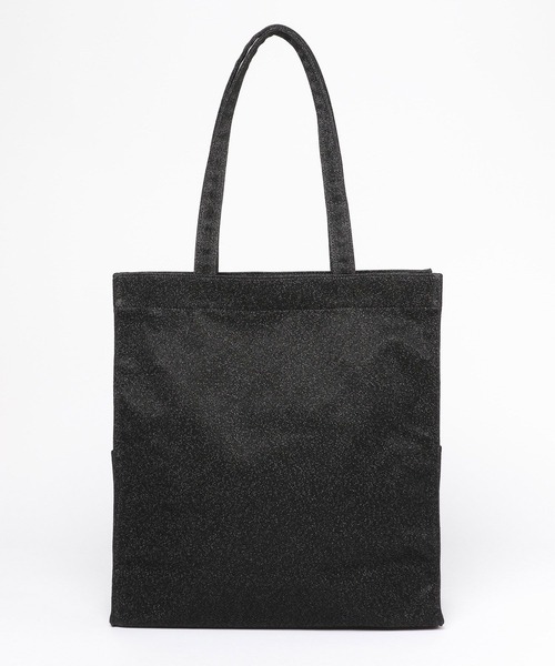 GLOBAL WORK トートバッグ 推しごとマルチWAYラメZIPトート/572599