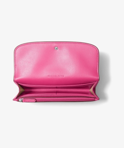 【新品未使用品】MICHAEL KORS 長財布 ピンク MICHAEL KORS - マイケルコース 長財布 ピンクの通販 by 空