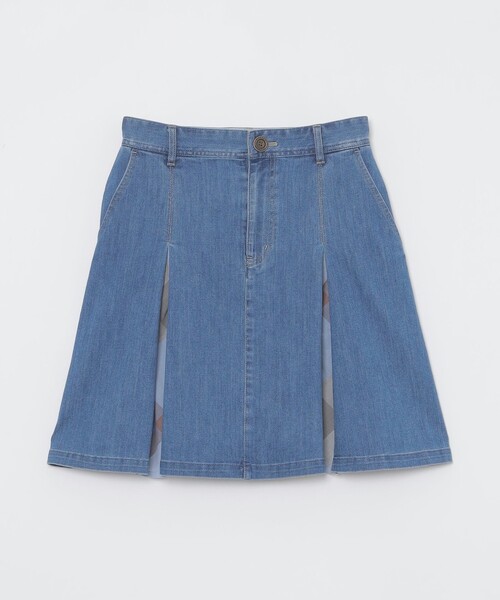 BLUE LABEL CRESTBRIDGE デニムスカート デニムミニスカート