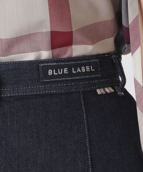 BLUE LABEL CRESTBRIDGE デニムスカート デニムミニスカート