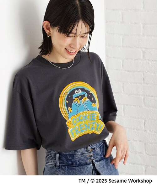 SESAME STREET（セサミストリート） tシャツ セサミストリートTシャツ