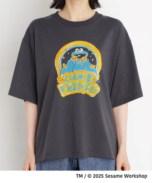 SESAME STREET（セサミストリート） tシャツ セサミストリートTシャツ
