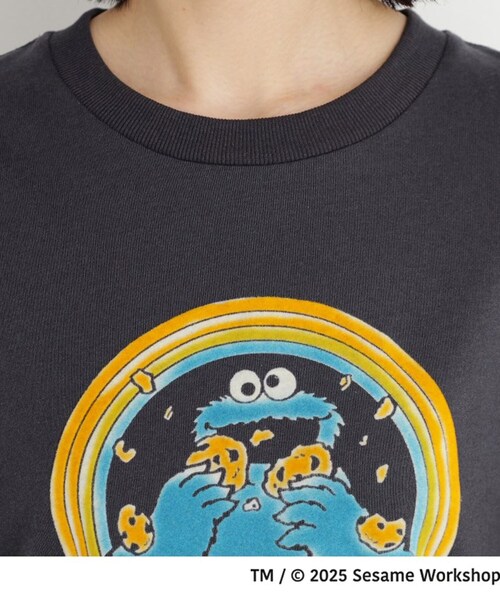 SESAME STREET（セサミストリート） tシャツ セサミストリートTシャツ