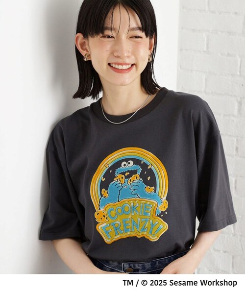 SESAME STREET（セサミストリート） tシャツ セサミストリートTシャツ