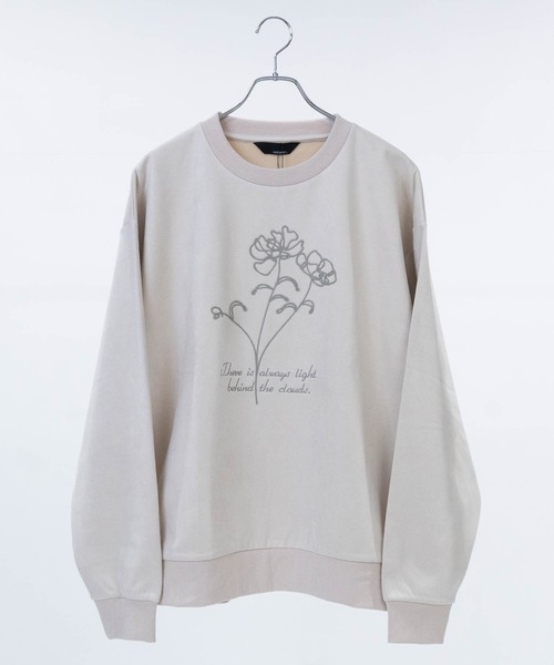 Naive magic（ナイーブマジック） トレーナー スウェット 「a」「NAIVE