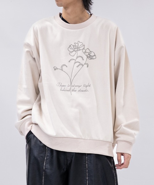 Naive magic（ナイーブマジック） トレーナー スウェット 「a」「NAIVE