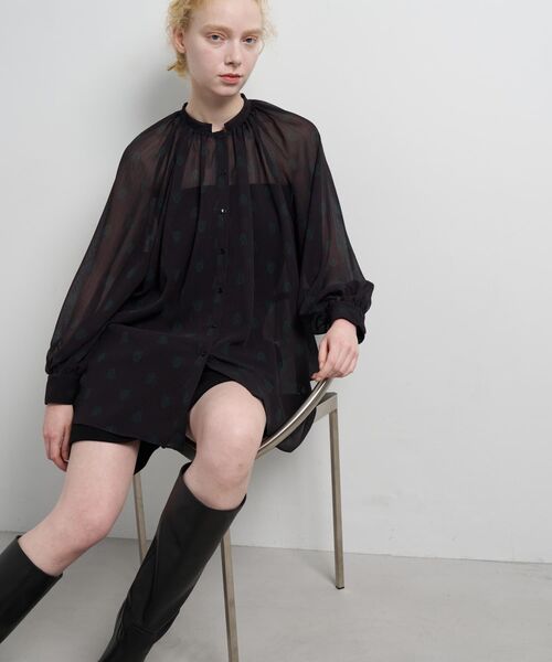 ブラウス シャツ Art DECO 100e ブラウス レディース