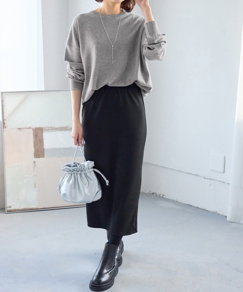 Viola e Viola（ヴィオラ エ ヴィオラ） ニット セーター 「綿タッチ