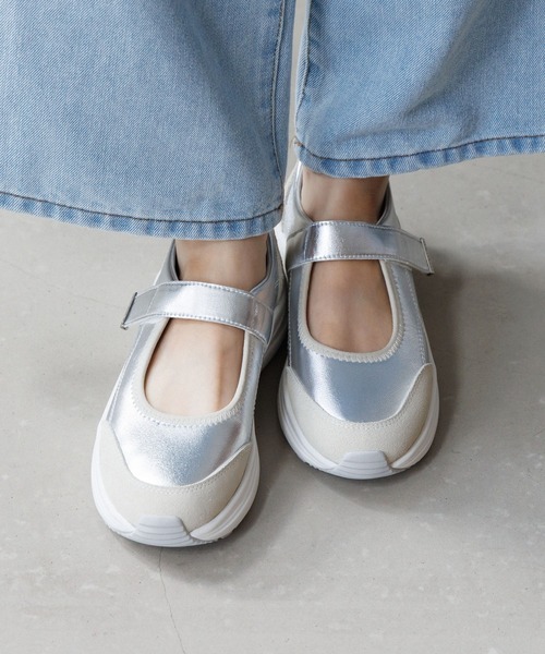 HIMIKO バレエシューズ パンプス 「HIMIKO」「25AW」メリージェーン