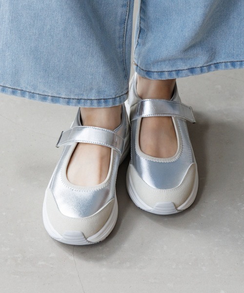 HIMIKO バレエシューズ パンプス 「HIMIKO」「25AW」メリージェーン