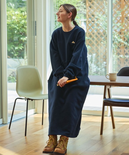 MONO-MART ワンピース KELTY/ケルティ 別注 ダブルロゴ刺繍 ウエスト