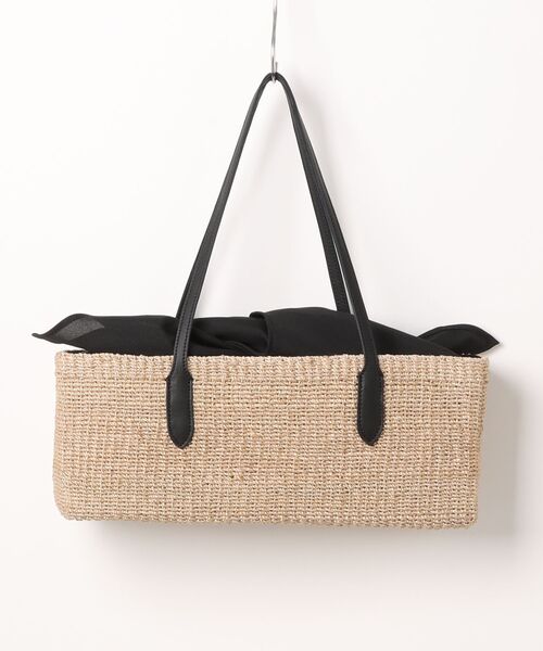 「The Bagmati」 かごバッグ FREE ブラック レディース_画像2