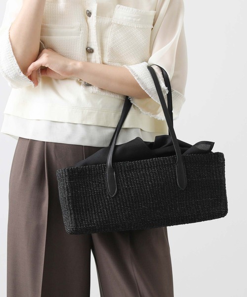 「The Bagmati」 かごバッグ FREE ブラック レディース_画像6