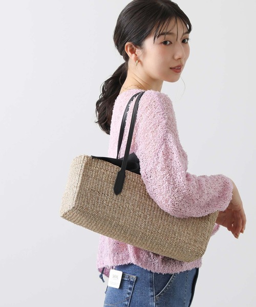 「The Bagmati」 かごバッグ FREE ブラック レディース_画像7