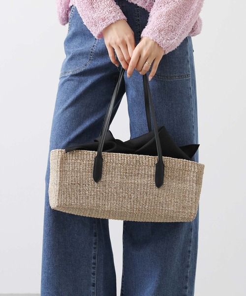 「The Bagmati」 かごバッグ FREE ブラック レディース_画像8