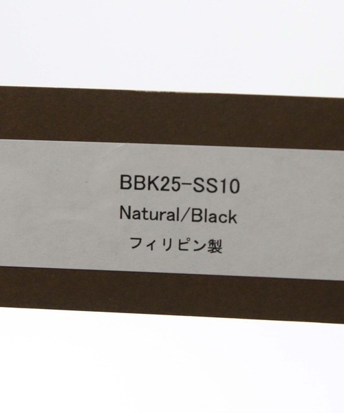 「The Bagmati」 かごバッグ FREE ブラック レディース_画像9