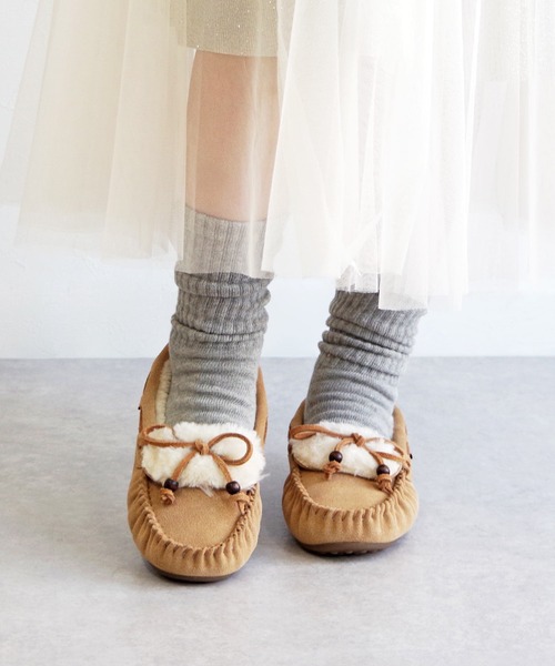 Minnetonka（ミネトンカ） デッキシューズ モカシン MINNETONKA