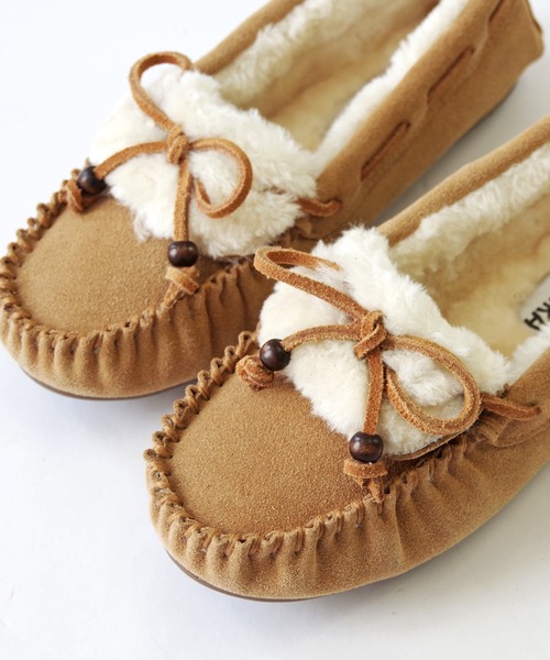 【MINNETONKA】ミネトンカ / モカシン デッキシューズ 24M01 Minnetonka（ミネトンカ） デッキシューズ モカシン MINNETONKA