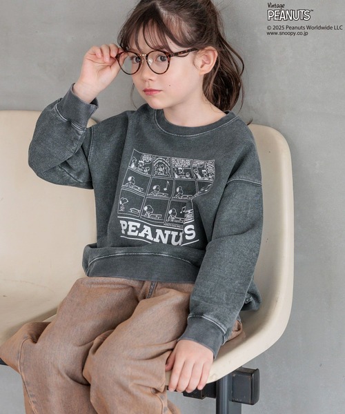 PEANUTS トレーナー 「PEANUTS×BAYFLOW」ピーナッツアソートスウェット