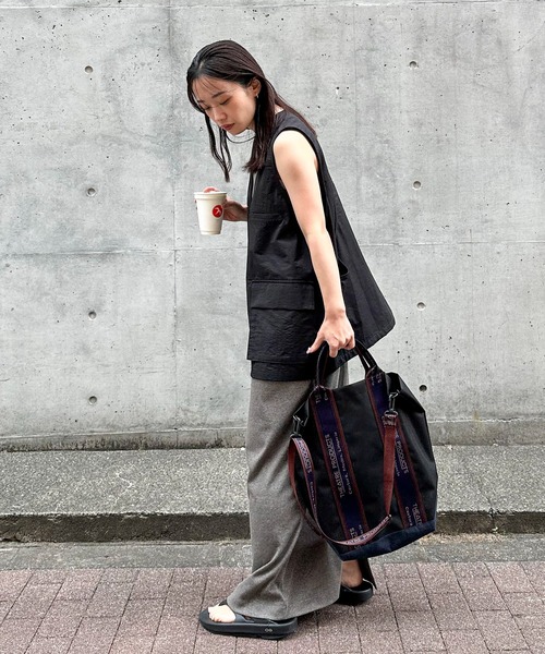 「feepur」 ベスト MEDIUM ベージュ レディース