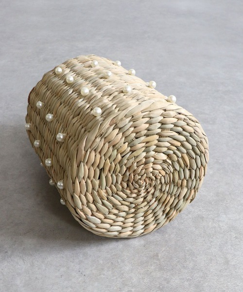 「MIAN 」 かごバッグ FREE ブラック レディース_画像6