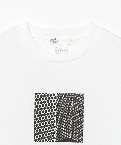 TOKYO CULTUART by BEAMS tシャツ 半袖 森山大道 / Tiles Tee