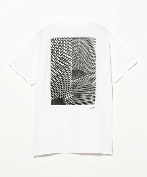 TOKYO CULTUART by BEAMS tシャツ 半袖 森山大道 / Tiles Tee