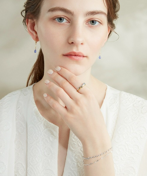 agete（アガット） リング #13 シルバー系その他 レディース