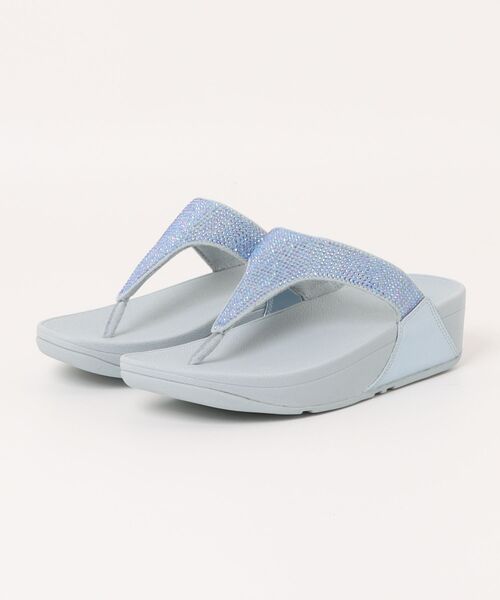 「fitflop」 フラットサンダル 25cm ピンク レディース_画像3