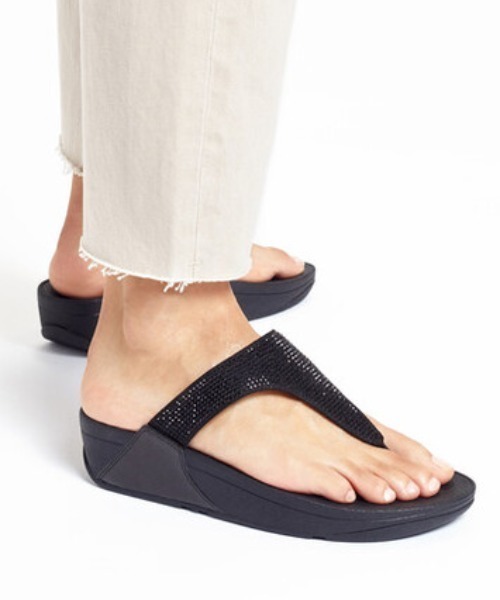 「fitflop」 フラットサンダル 25cm ピンク レディース_画像5