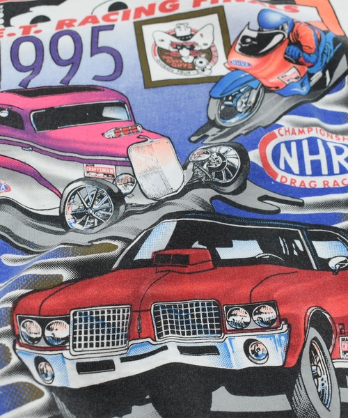 VINTAGE tシャツ 「USED」90's Sports Service “NHRA E.T. Racing
