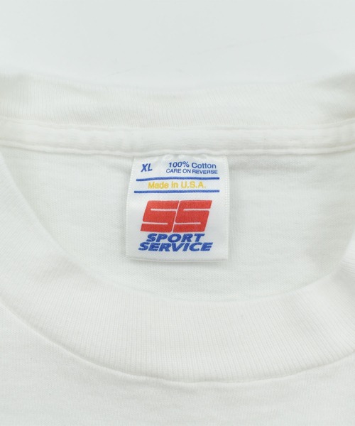 VINTAGE tシャツ 「USED」90's Sports Service “NHRA E.T. Racing