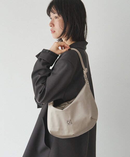 russet ショルダーバッグ バッグ クラウズナイロン2WAYショルダー