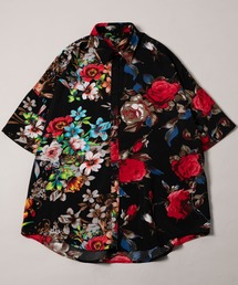 「UNSELDs」 半袖シャツ MEDIUM ネイビー メンズの画像2