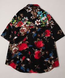 「UNSELDs」 半袖シャツ MEDIUM ネイビー メンズの画像8