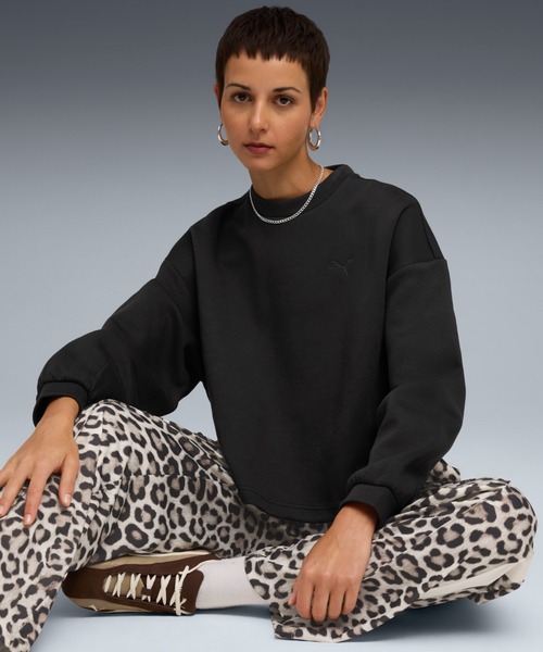 NIKE（ナイキ） トレーナー スウェット W PHNX FLC OS CREW スウェット