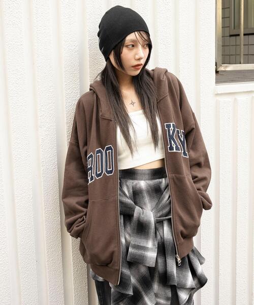 カルバンクライン　パーカー　XS Calvin Klein パーカー 「 / カルバン クライン 」ジップアップ