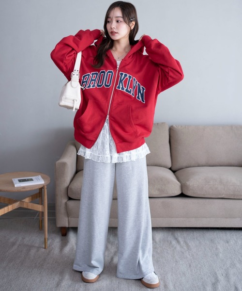 WEGO（ウィゴー） パーカー WEGO/「26年春 新色登場」グラフィック