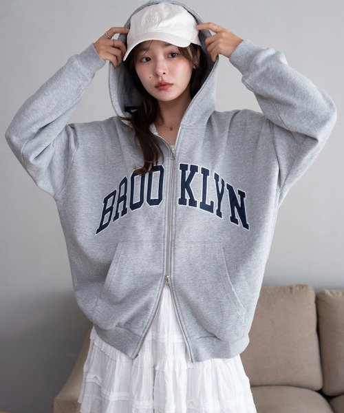 WEGO（ウィゴー） パーカー WEGO/「26年春 新色登場」グラフィック